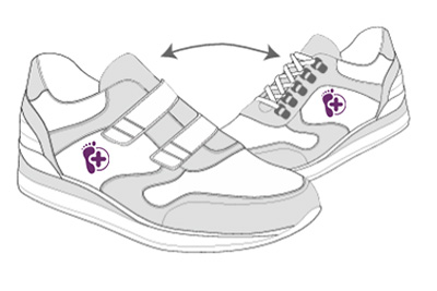 Lace to Velcro Conversion